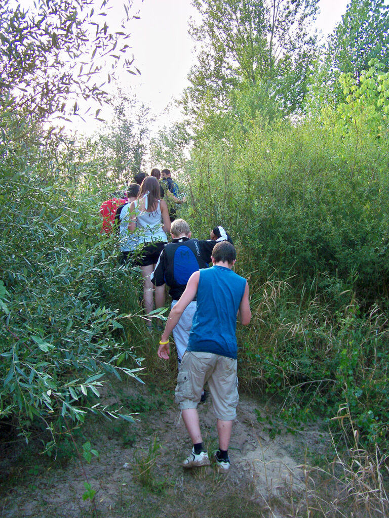Tout l’été, des jeunes vivent la Loire autrement grâce aux camps et stages nature du réseau des Maisons de Loire