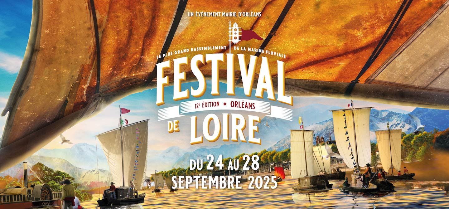 24 au 28 septembre 2025 : Cap sur la 12e édition du Festival de Loire !