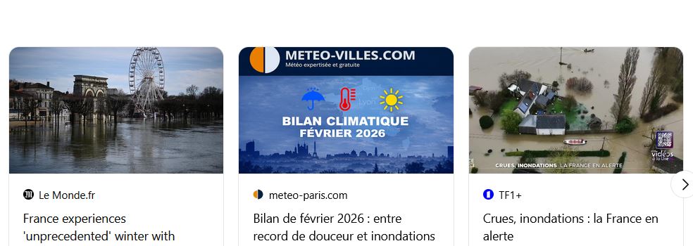 Inondations en France : renforcer la culture du risque face aux crues