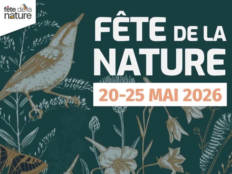 Du 20 au 25 mai 2026 : La Fête de la Nature : les Maisons de Loire mobilisées pour célébrer le vivant