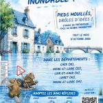 Pieds mouillés, drôles d’idées - ED.2026 : STANDS DE PRÉVENTION FACE AU RISQUE INONDATION