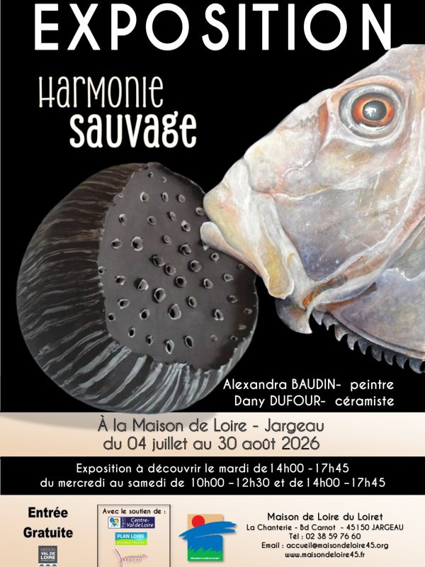 Exposition ''Harmonie sauvage''