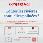Conférence : Toutes les rivières sont-elles polluées ?