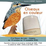 Exposition : "Oiseaux en couleur"