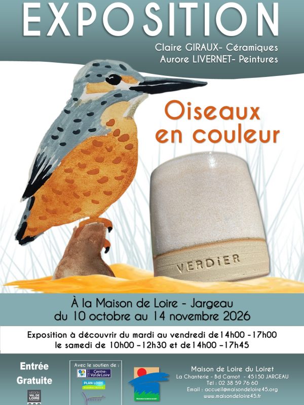 Exposition : "Oiseaux en couleur"