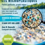 Vendredi 6 novembre : Les microplastiques petites particules, grands enjeux !