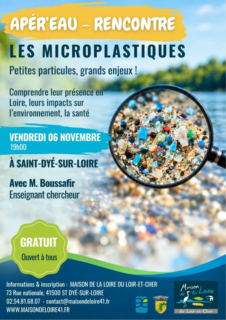 Vendredi 6 novembre : Les microplastiques petites particules, grands enjeux !
